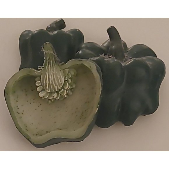 Other - Vintage Green Peppers Wooden Refrigerator Magnet